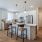 Well-lit kitchen with ample counter space