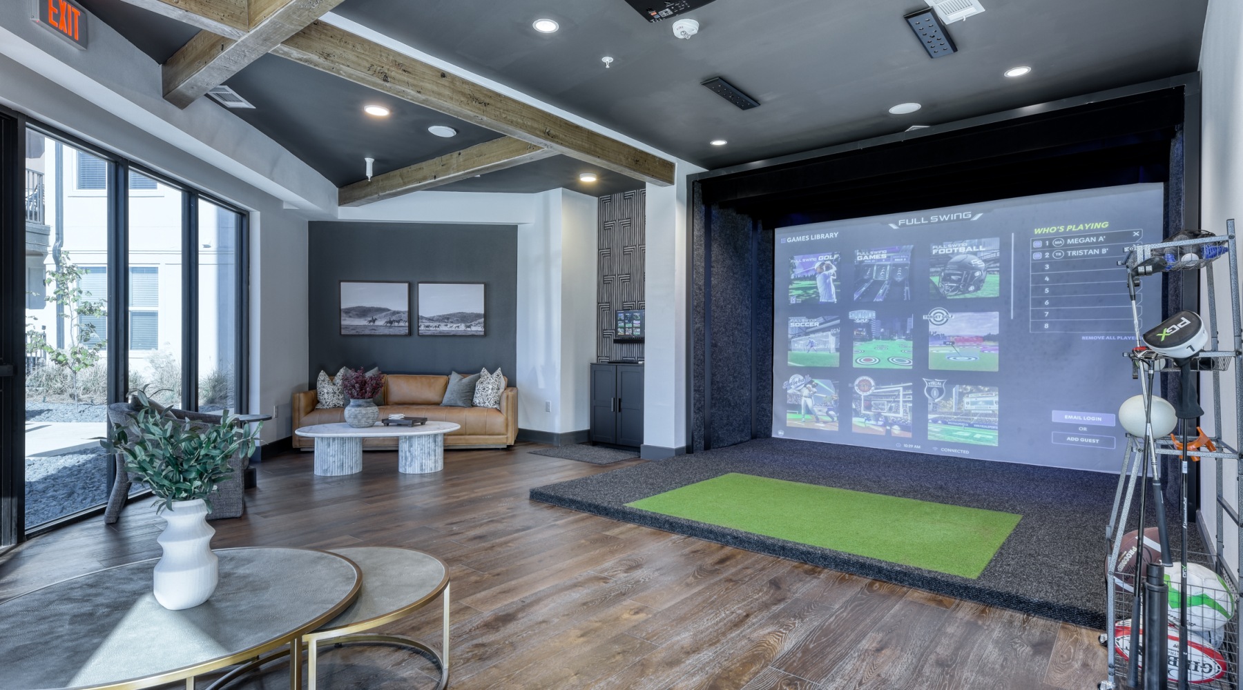 Multi-Game virtual simulator