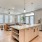 Open Kitchen and living room layout